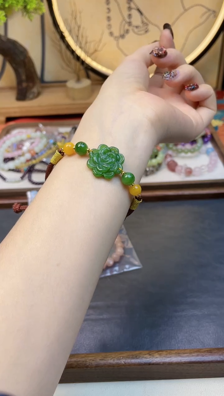 【闪购商品】和田玉手饰未镶嵌434