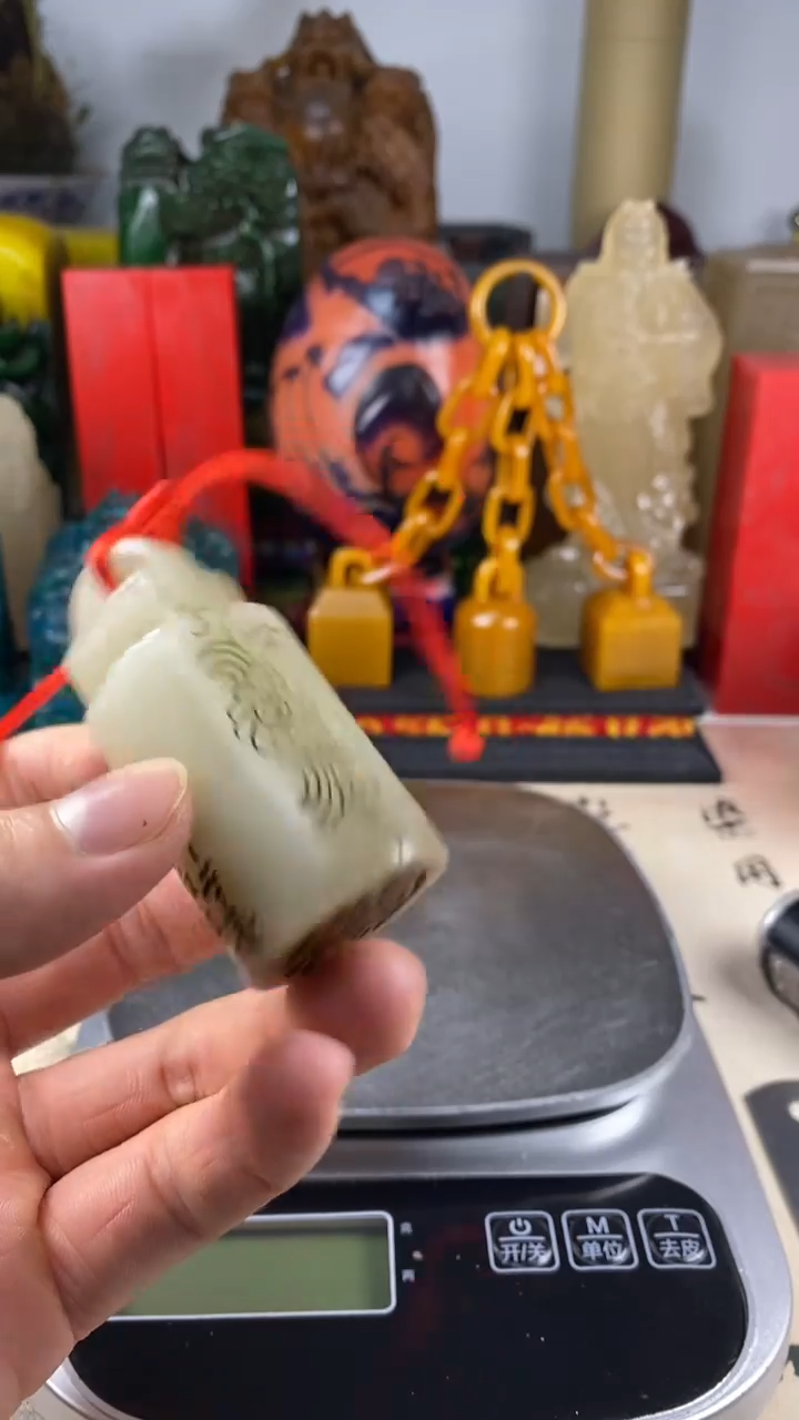 寿山石印石58寿山石