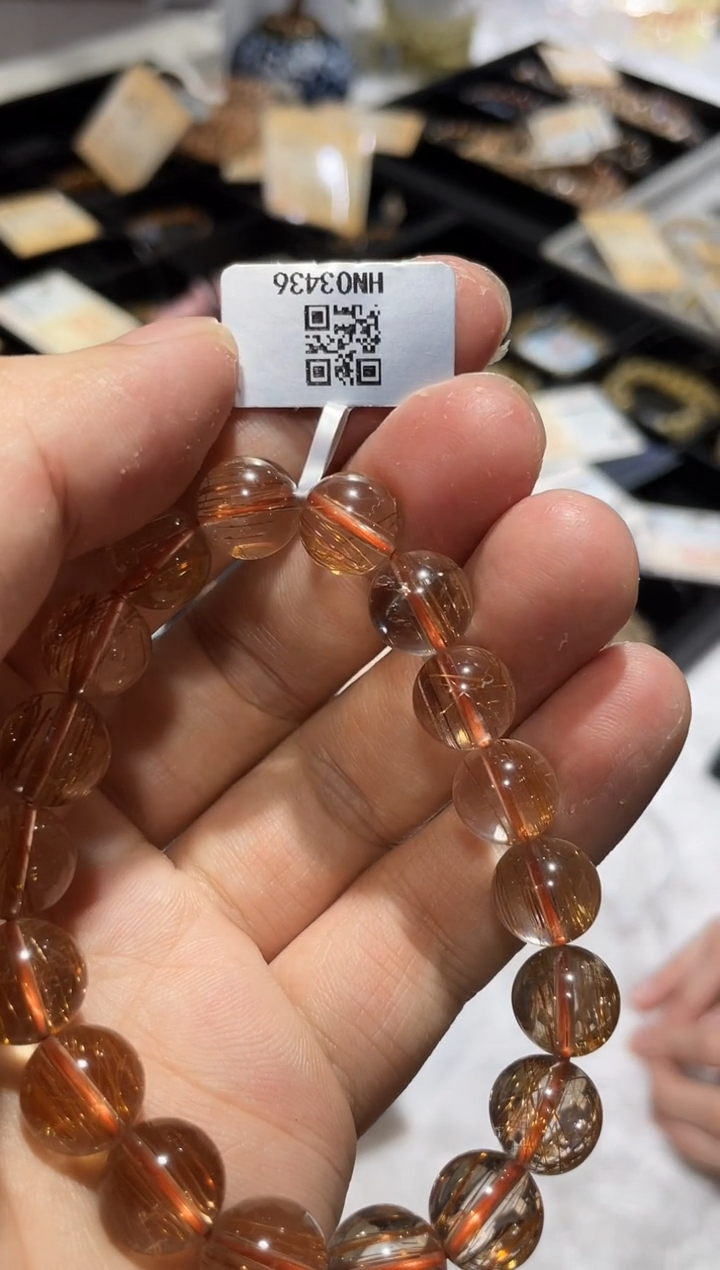 【闪购商品】水晶手串未镶嵌手串