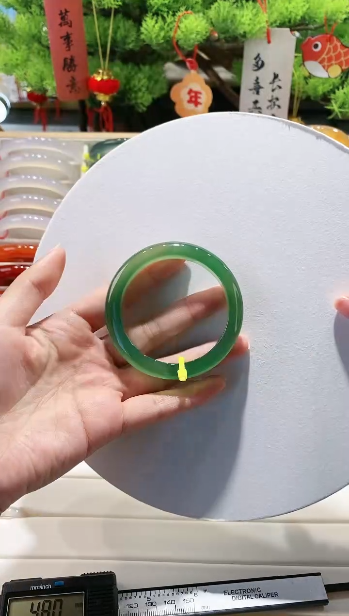 【闪购商品】玛瑙/玉髓手镯未镶嵌111-53.7