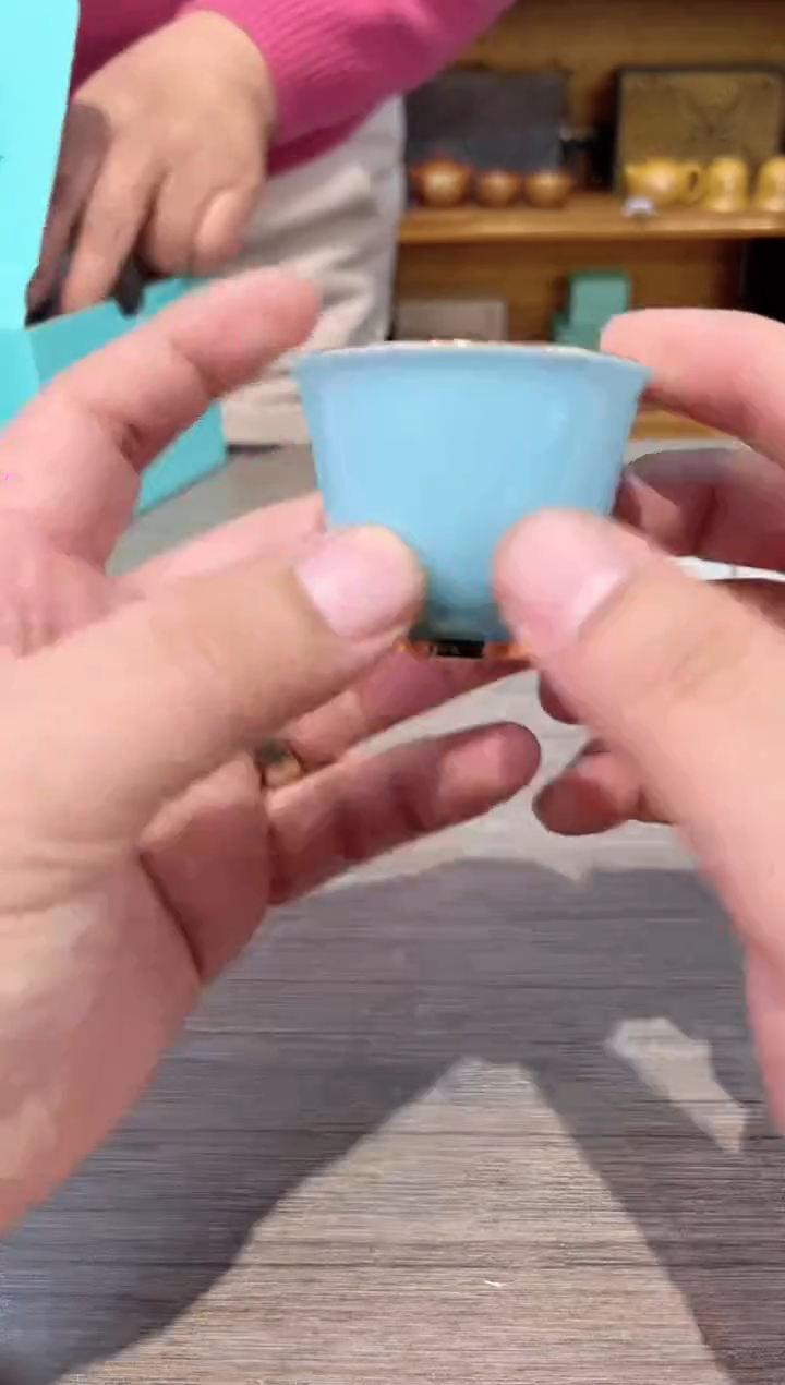 【闪购商品】瓷里蓝色杯茶具茶具