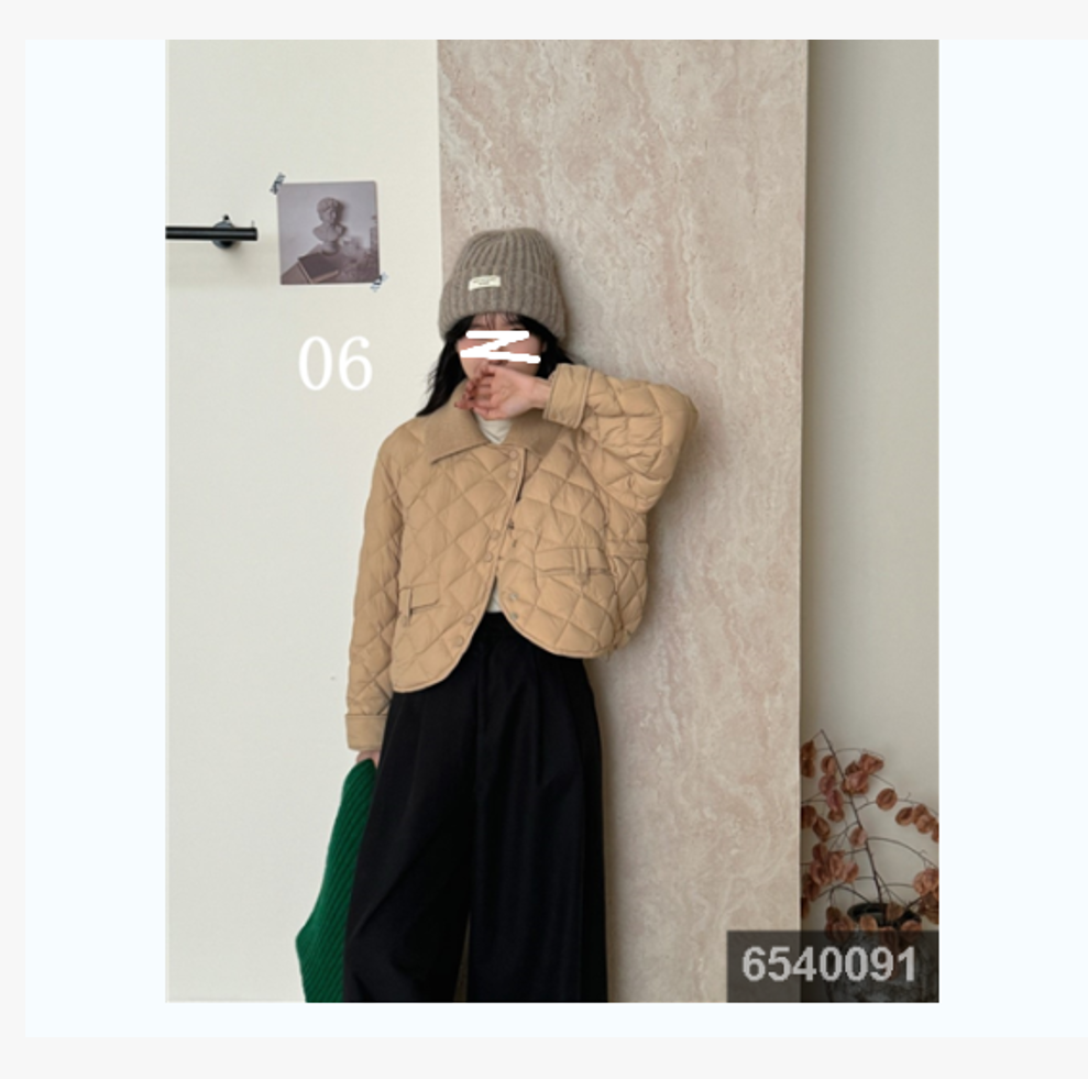 小妳XiaoNi———（新款冬针织领习习外套6540091/6440001）