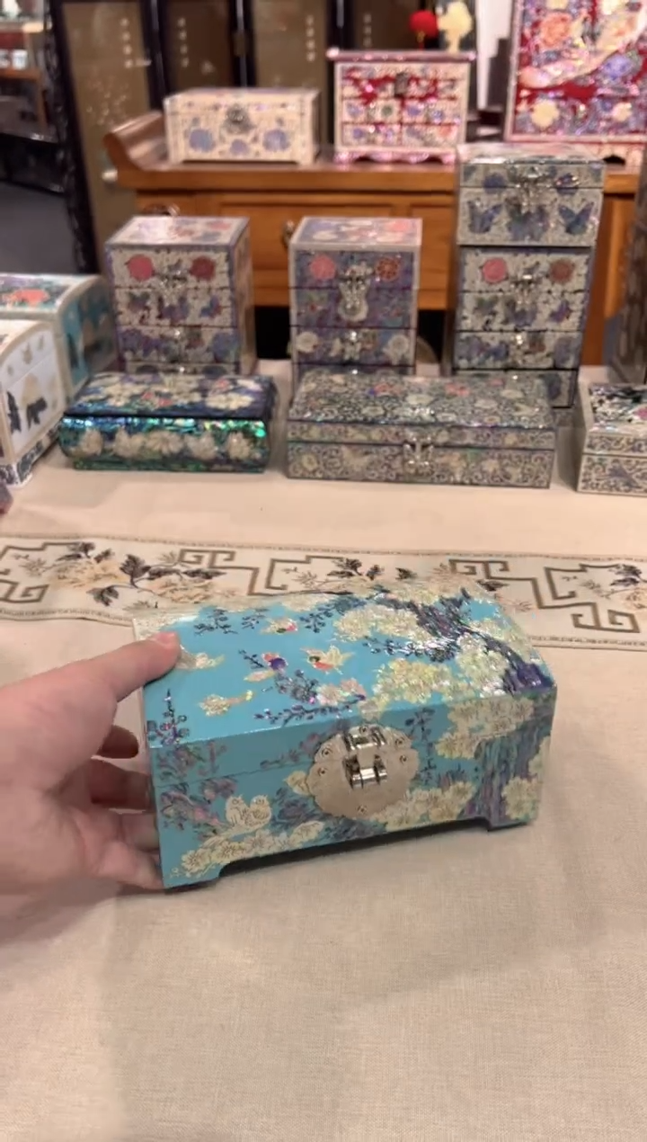 【闪购商品】鱼锁满贝底·弘贝雅螺钿漆器文化馆