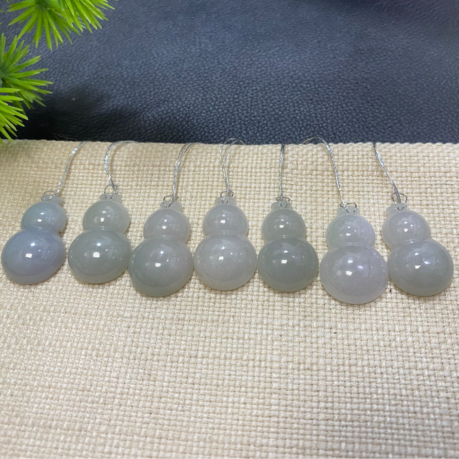 天然翡翠葫芦多样性发一件