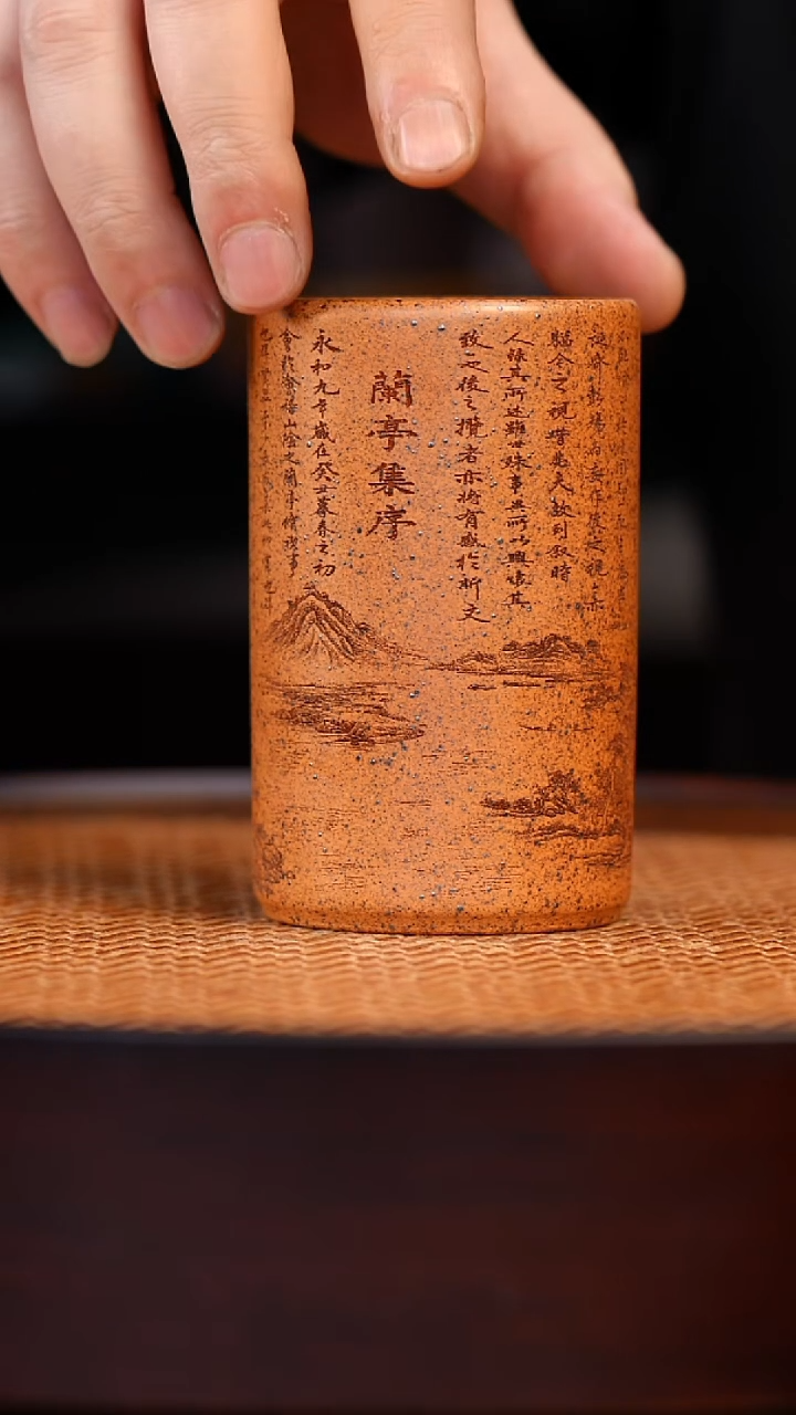 茶杯紫砂宜兴全手工紫砂杯