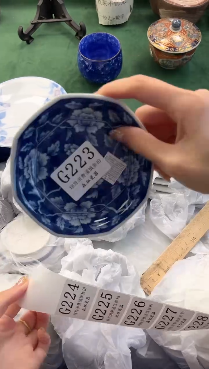 【闪购商品】瓷片          G223