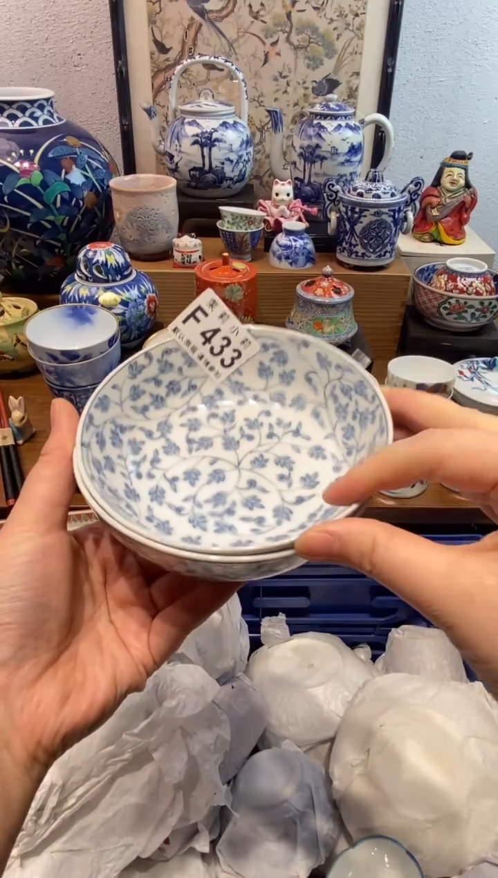 瓷片思*茉莉商品一号433