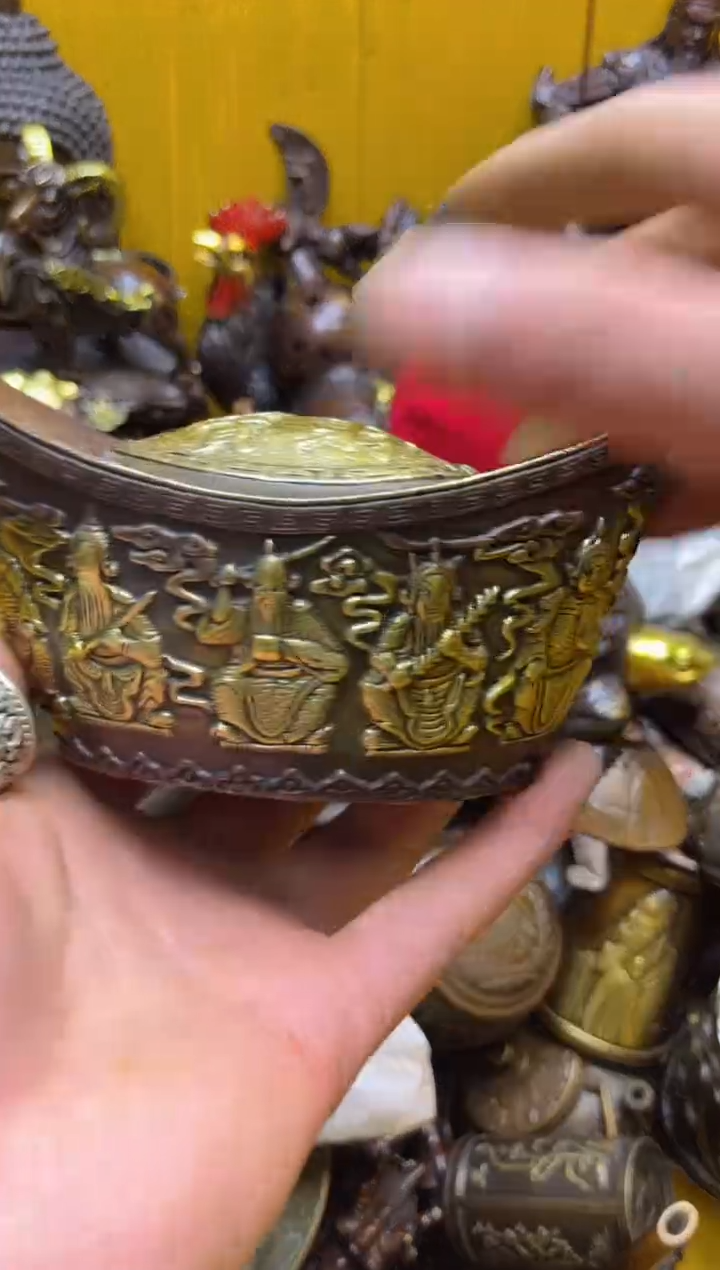 【闪购商品】精美铜器，点击下单