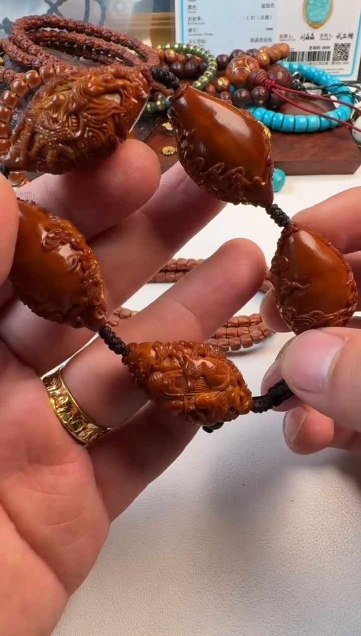 【闪购商品】橄榄核手串橄榄核素串