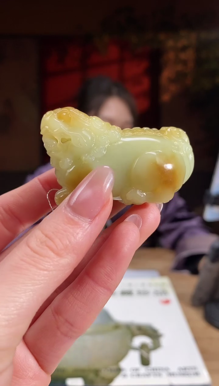 【闪购商品】和田玉颈饰未镶嵌A906