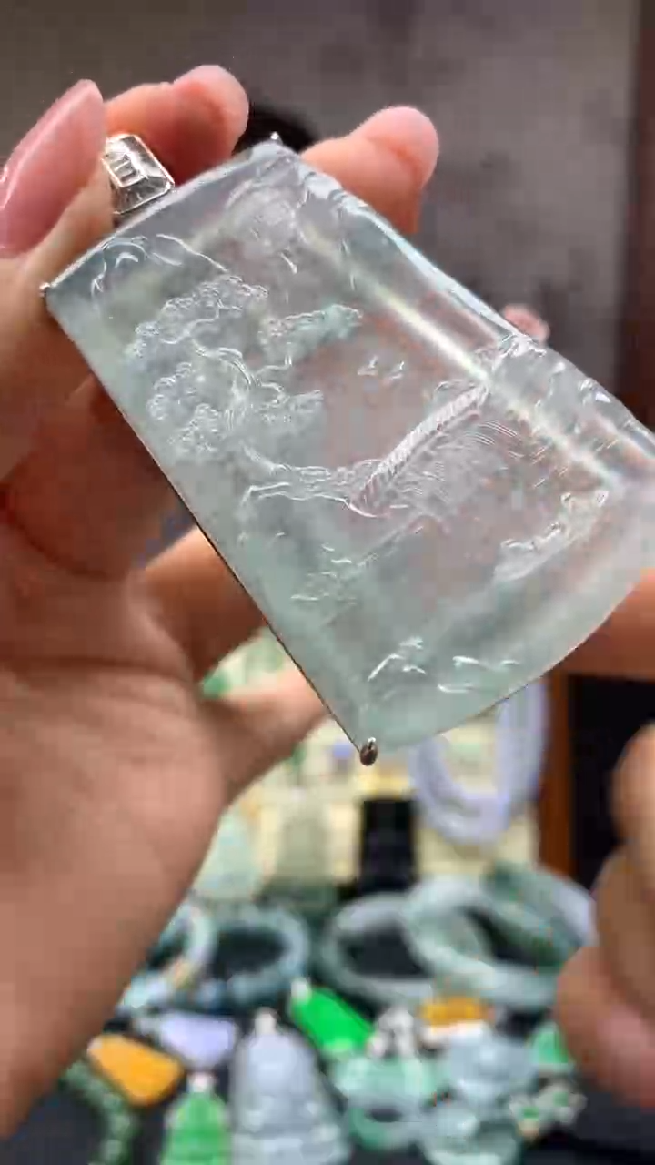 【闪购商品】翡翠颈饰未镶嵌27-天然翡翠