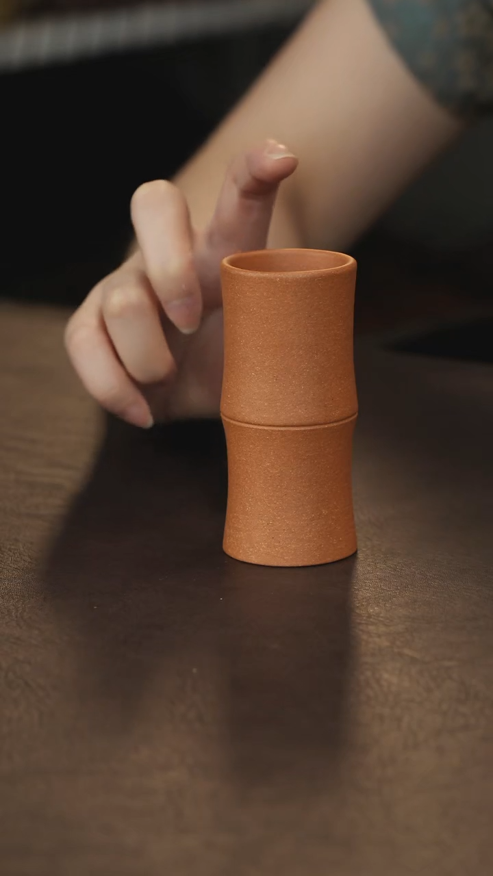 茶杯紫砂直播福利老段泥主人杯