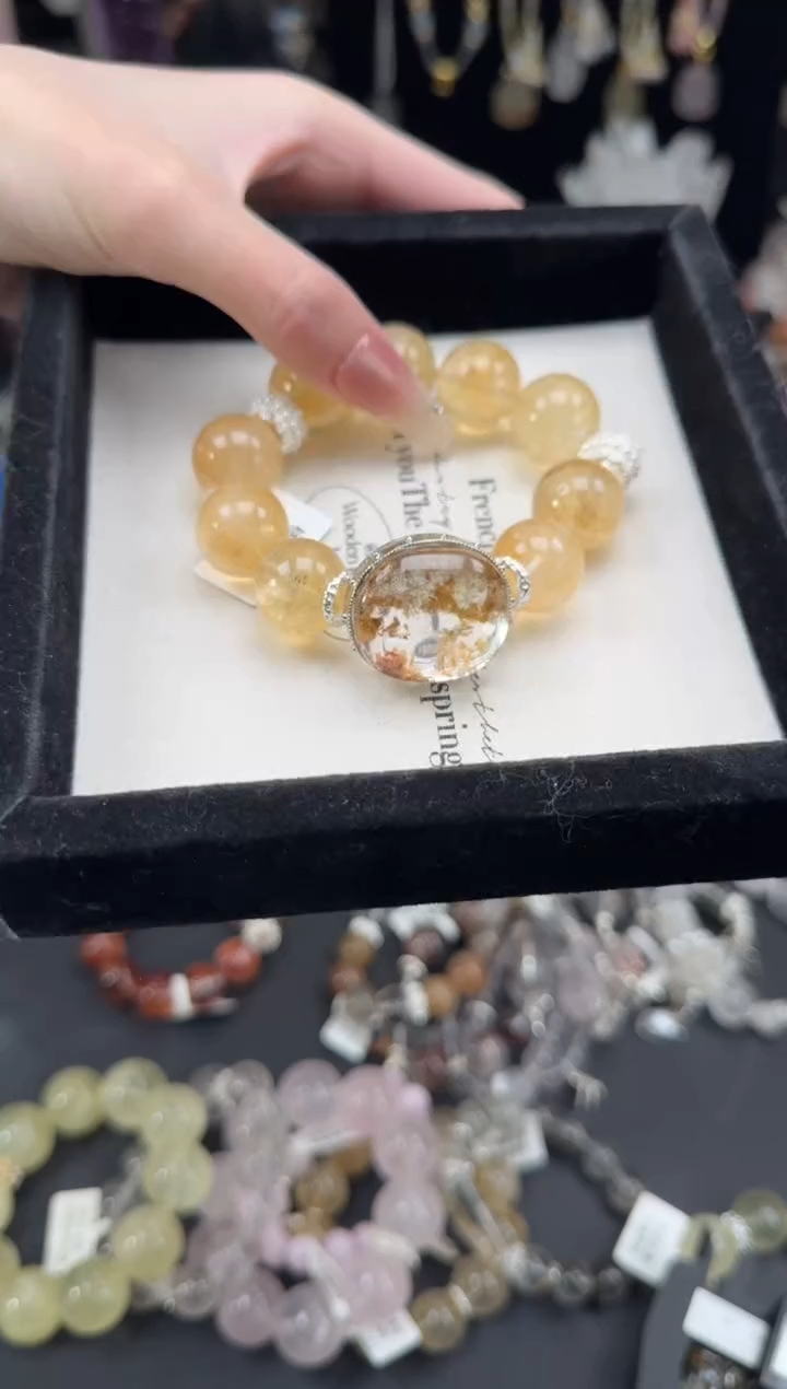 【闪购商品】水晶手链未镶嵌天然水晶 多样性发货