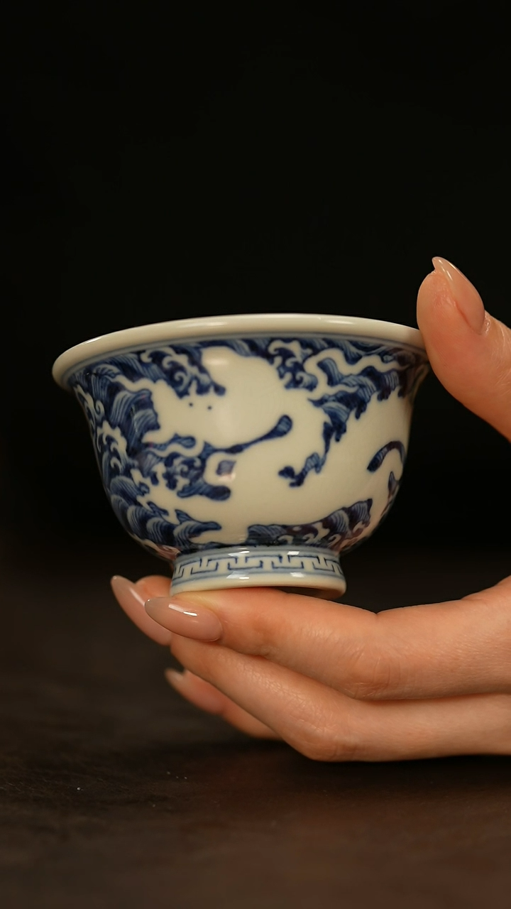 【闪购商品】瓷片云临匠造       小 暗刻