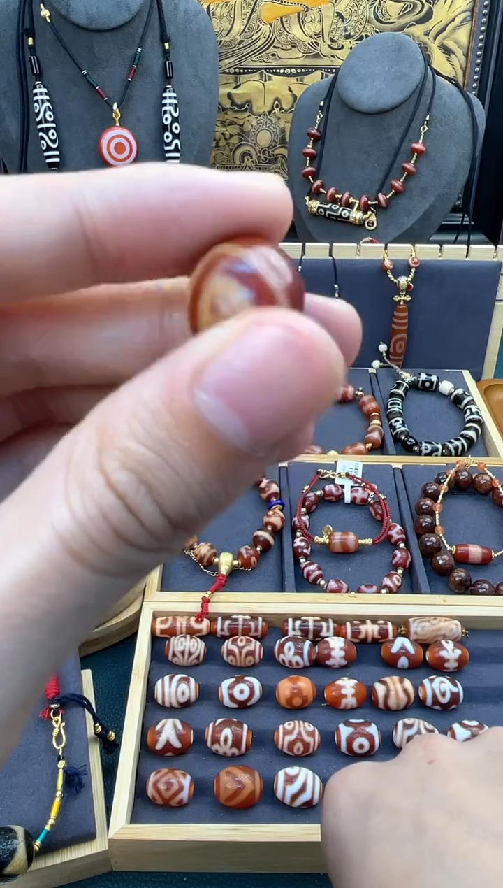 【闪购商品】玛瑙/玉髓项链未镶嵌美泓然后一眼靠山