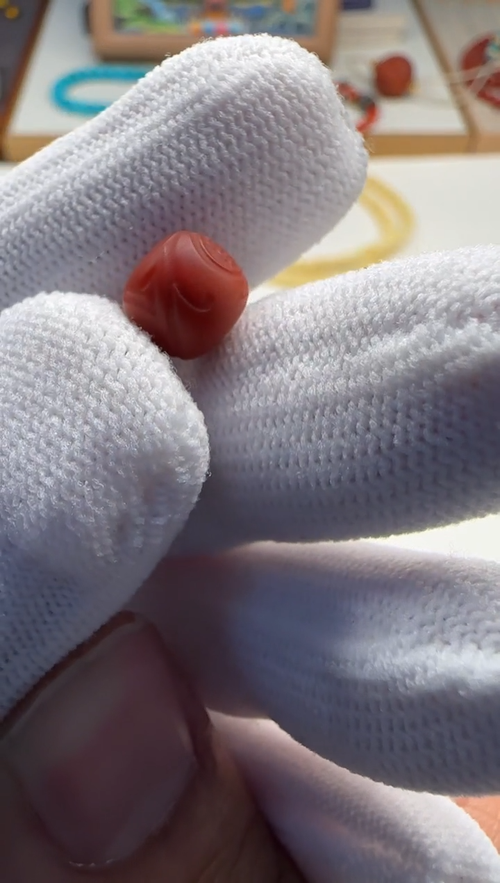 南红玛瑙配饰配饰未镶嵌勿***安配饰配饰