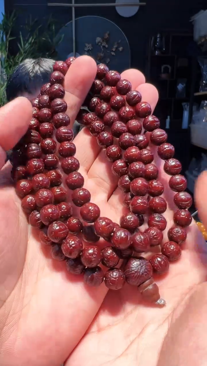 【闪购商品】凤眼菩提手串9+108多圈