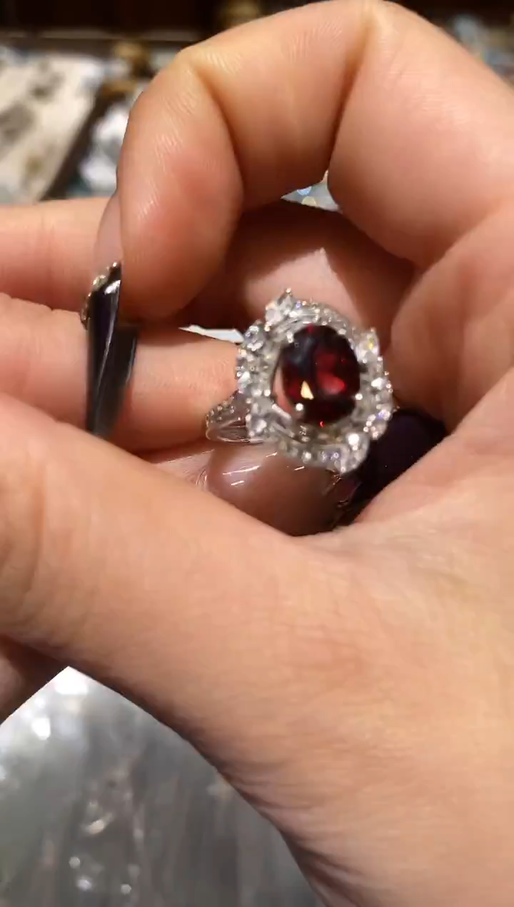 纯铜合金琉璃楚楚珠宝中古甄选不退换