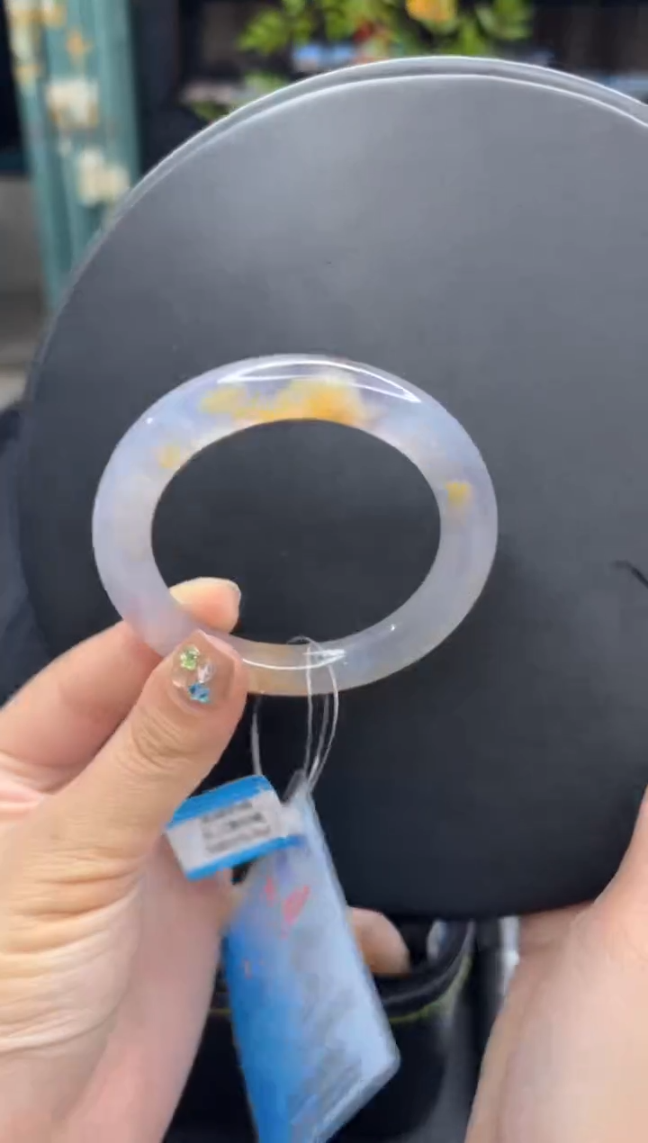 【闪购商品】石英质玉手镯未镶嵌2047（52圈）