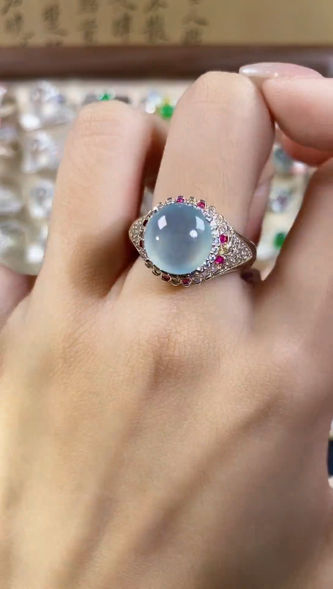 未镶嵌戒指翡翠天然A货翡翠73