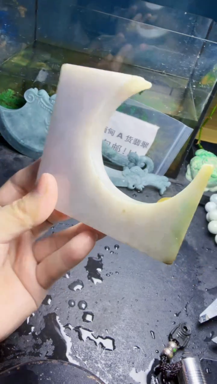 未镶嵌挂件翡翠天然翡翠029