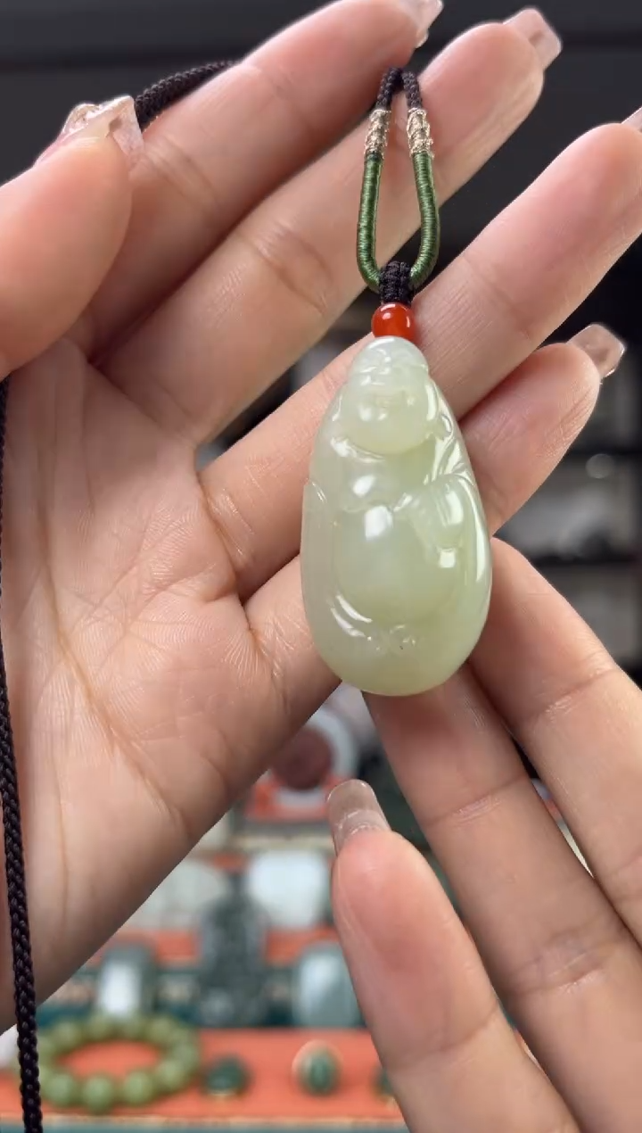 【闪购商品】和田玉颈饰未镶嵌佩佩