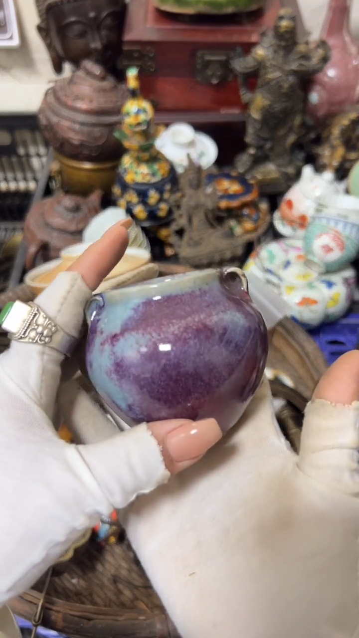 陶土繁**尘都是孤品，看好在拍