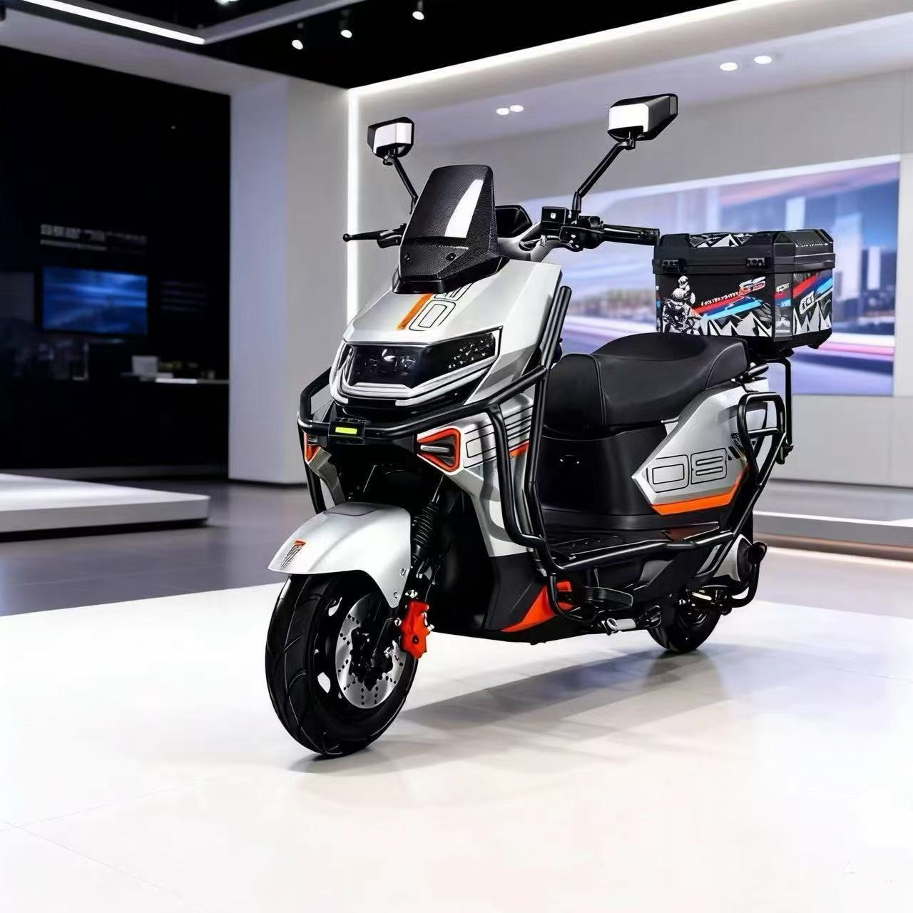 机甲士锂电池电动车电池智能高端72v电池铅酸电池锂电池通用版本