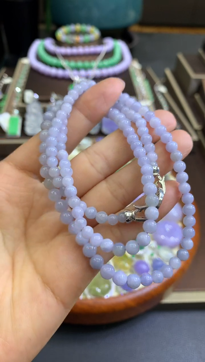 【闪购商品】翡翠颈饰未镶嵌翡翠吊坠