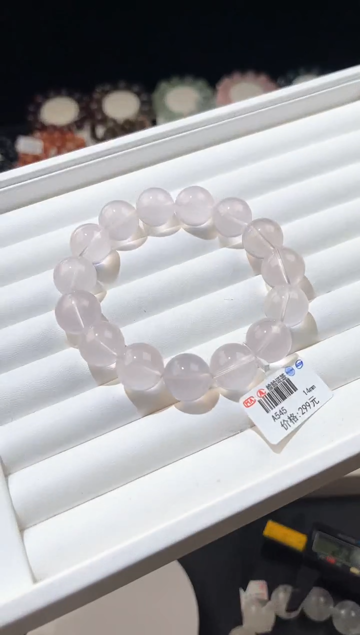 【闪购商品】水晶手链未镶嵌多样性发一奶白