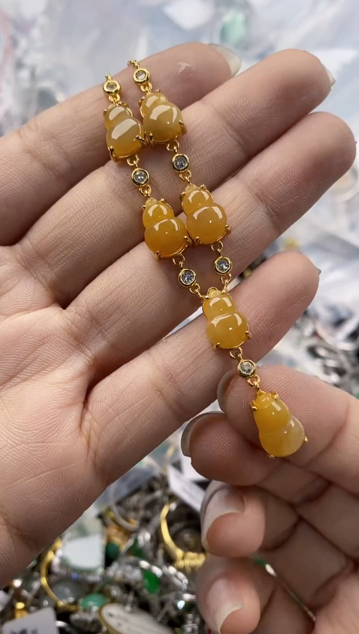 银S925镶嵌戒指翡翠444---9