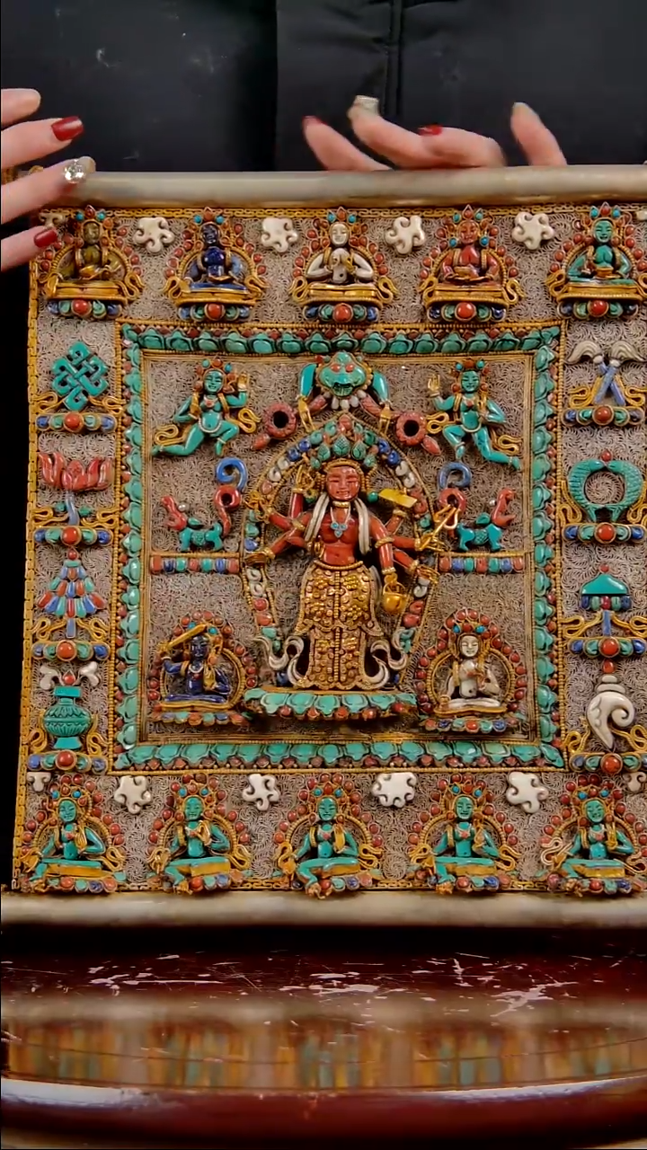 铜苍**生收藏摆件00001