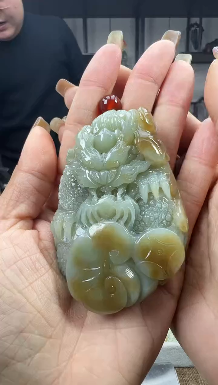 未镶嵌和田玉把件1