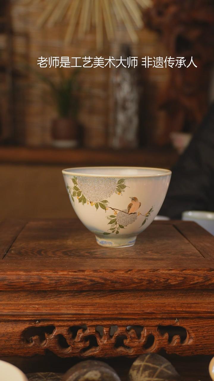 【闪购商品】老昌号手工手绘茶器