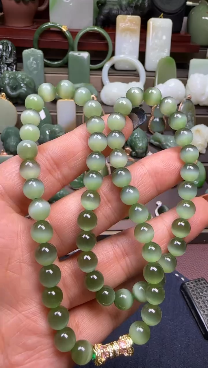 【闪购商品】和田玉【宏钰珠宝0114】36未镶嵌·