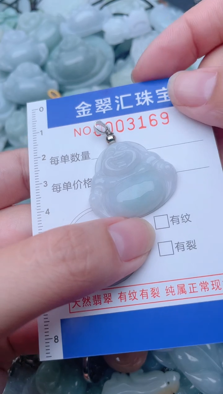 颈饰未镶嵌翡翠3169