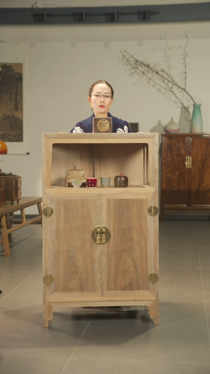 【闪购商品】金丝楠木雕原木精工款万历柜