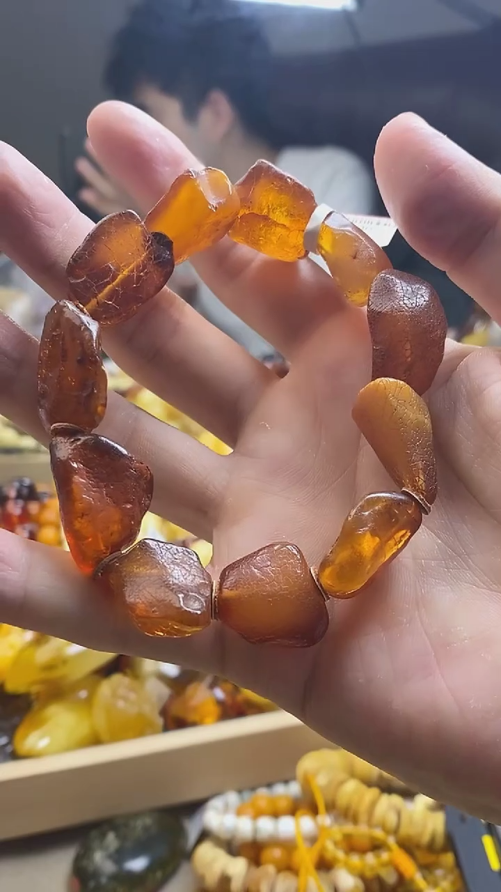 【闪购商品】琥珀珠宝奇石未镶嵌蜜蜡