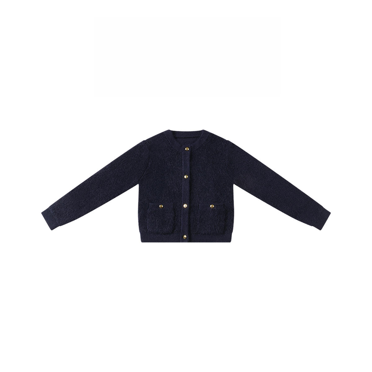 【晴大大专属】法式春秋季外搭单排扣毛织开衫外套30071