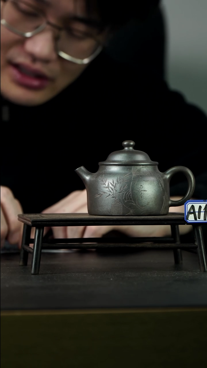 茶壶紫砂A11【小四紫砂】