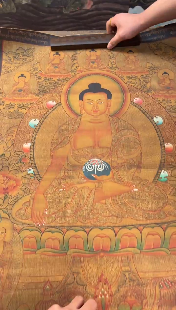 卷轴画刘洋画院老六专属AA129