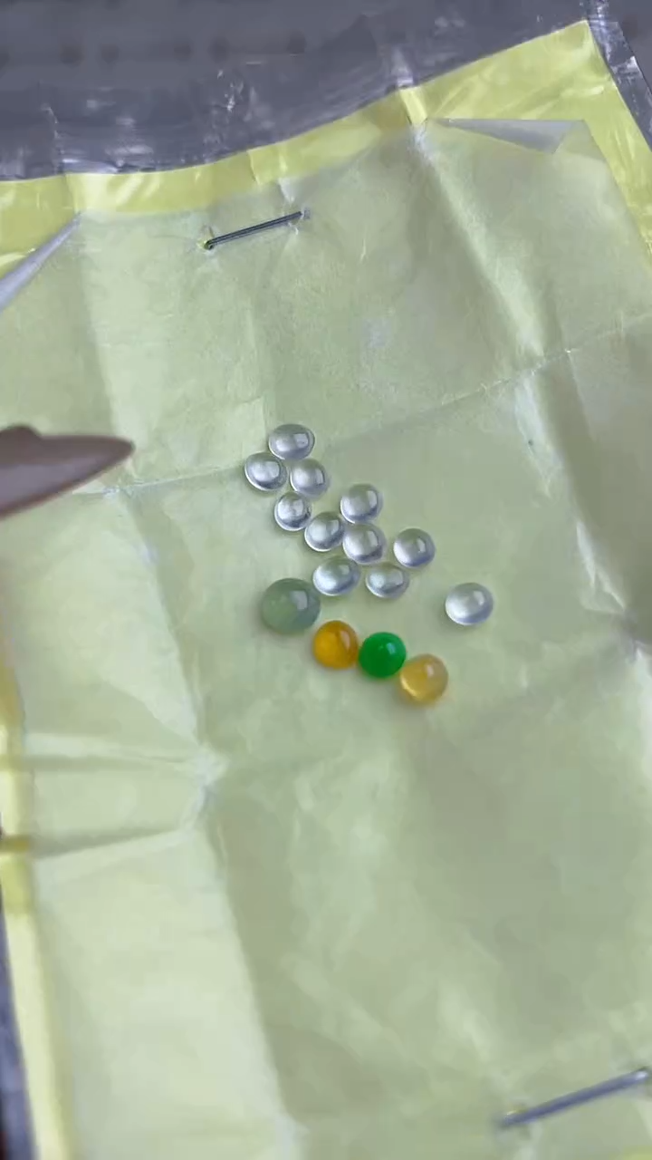 【闪购商品】定制翡翠未镶嵌天然A货翡翠195