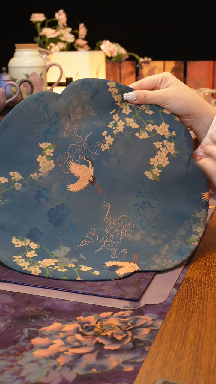 【闪购商品】仙鹤茶席·········