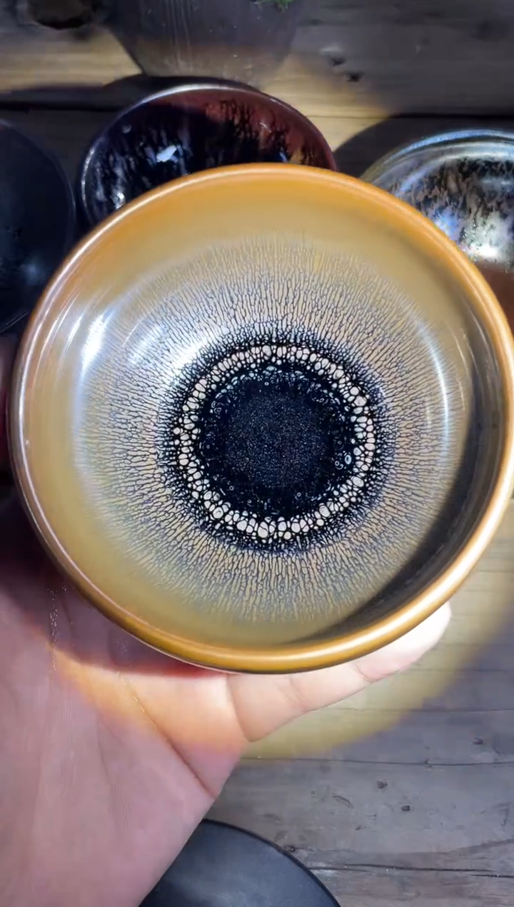 茶盏老木头精选柴烧204