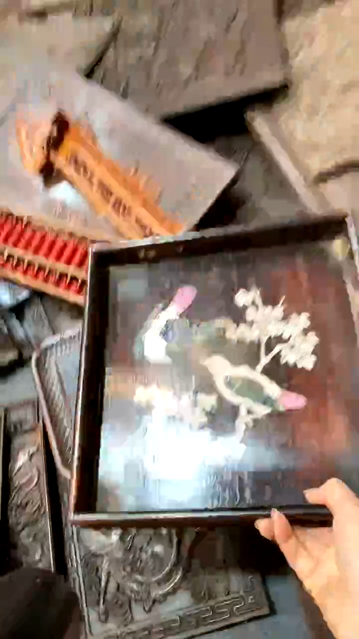 【闪购商品】木紫檀雕刻一物一拍以直播间为准