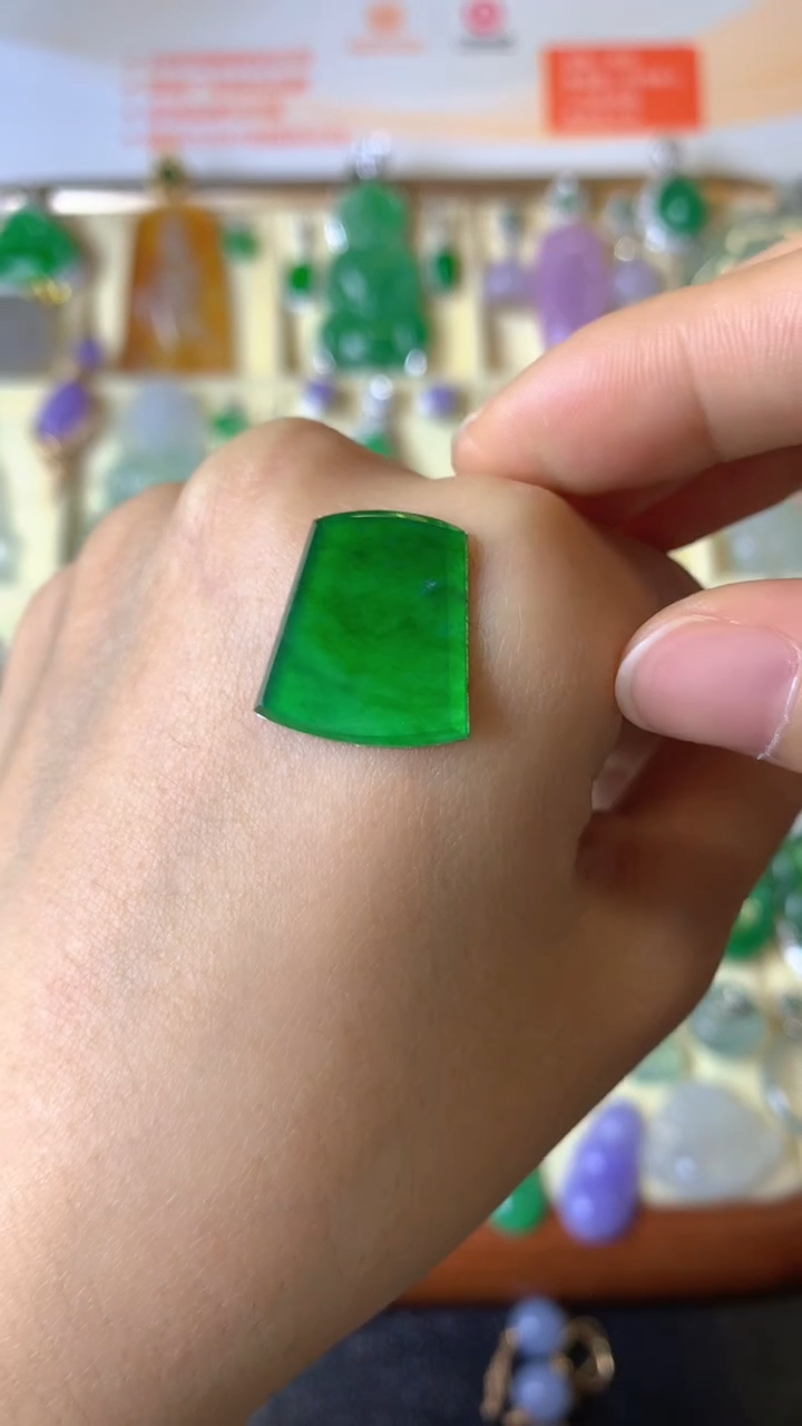 【闪购商品】定制翡翠未镶嵌1裸玉（客户意向镶嵌）