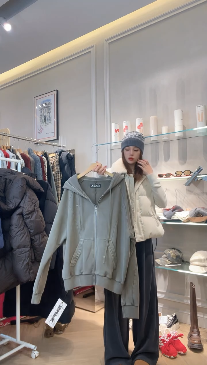 拉链卫衣 m码 原价1850