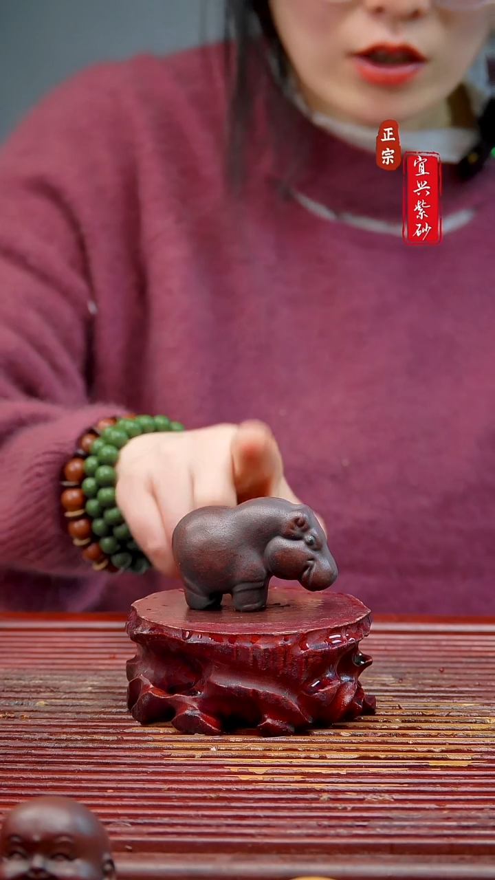 紫砂宜兴紫砂摆件