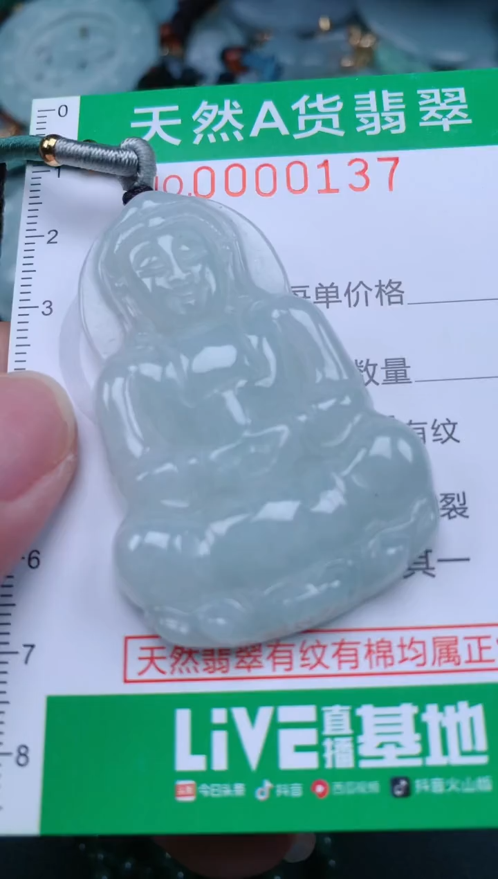 翡翠未镶嵌颈饰.0000137