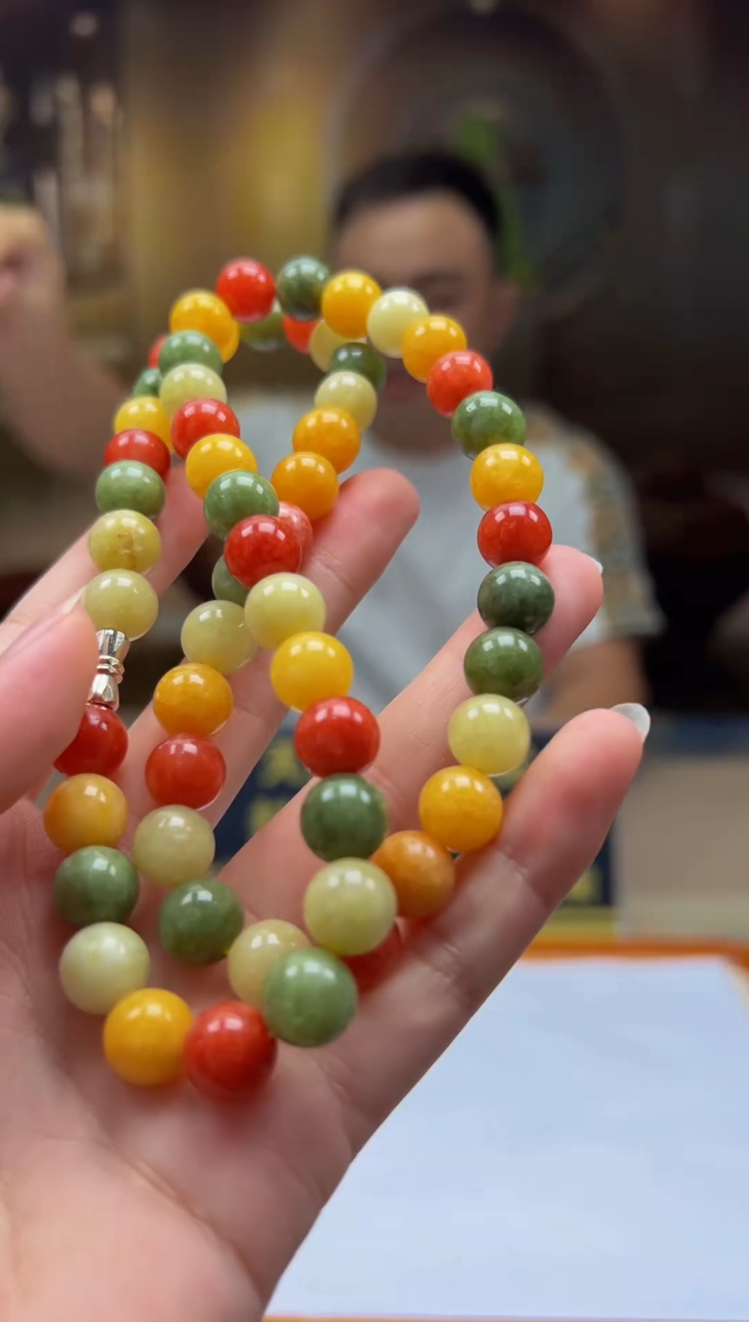 翡翠未镶嵌颈饰RB2025-6-11-18